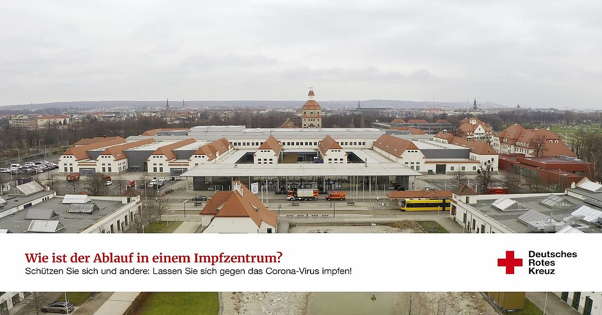 Wie ist der Ablauf in einem Impfzentrum?